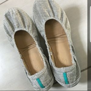 Tieks: Vegan Gray Turks- EUC